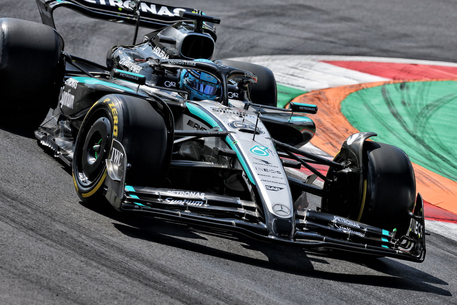 Russell wanted to run medium tyres in Q3