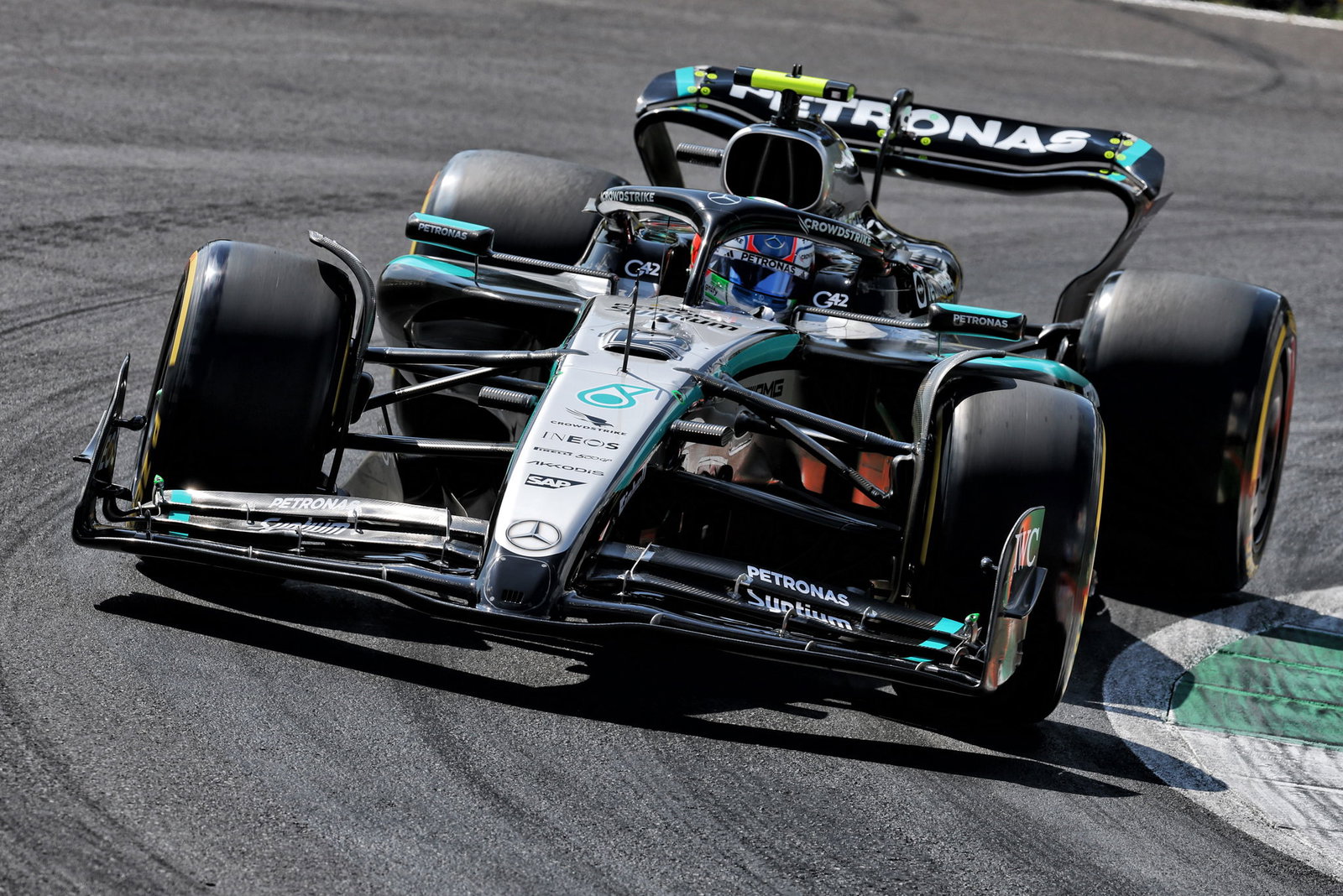 Antonelli ended a run of poor form in Baku 