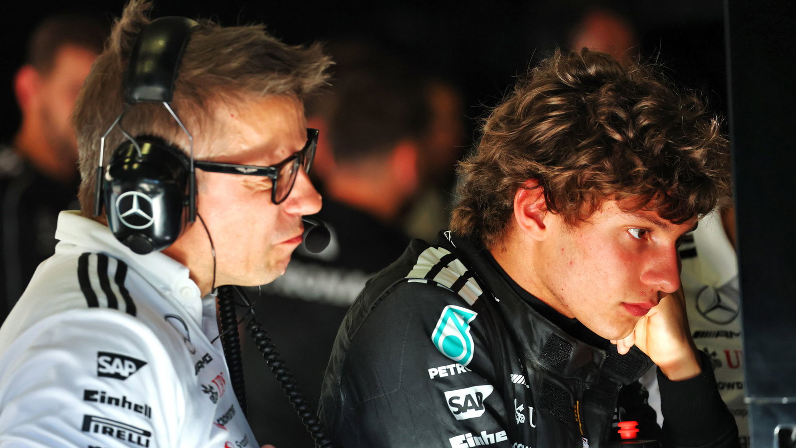 Antonelli is having an up-and-down rookie F1 season 