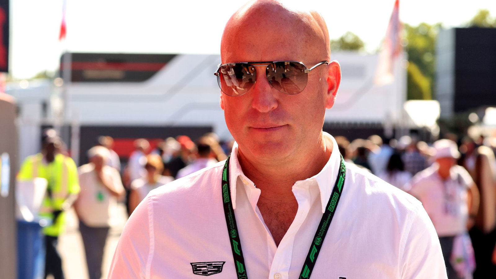 Cadillac boss Dan Towriss