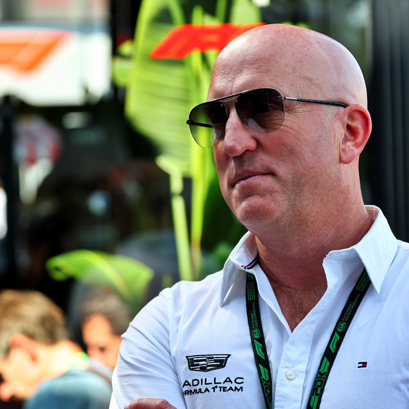 Cadillac boss Dan Towriss 