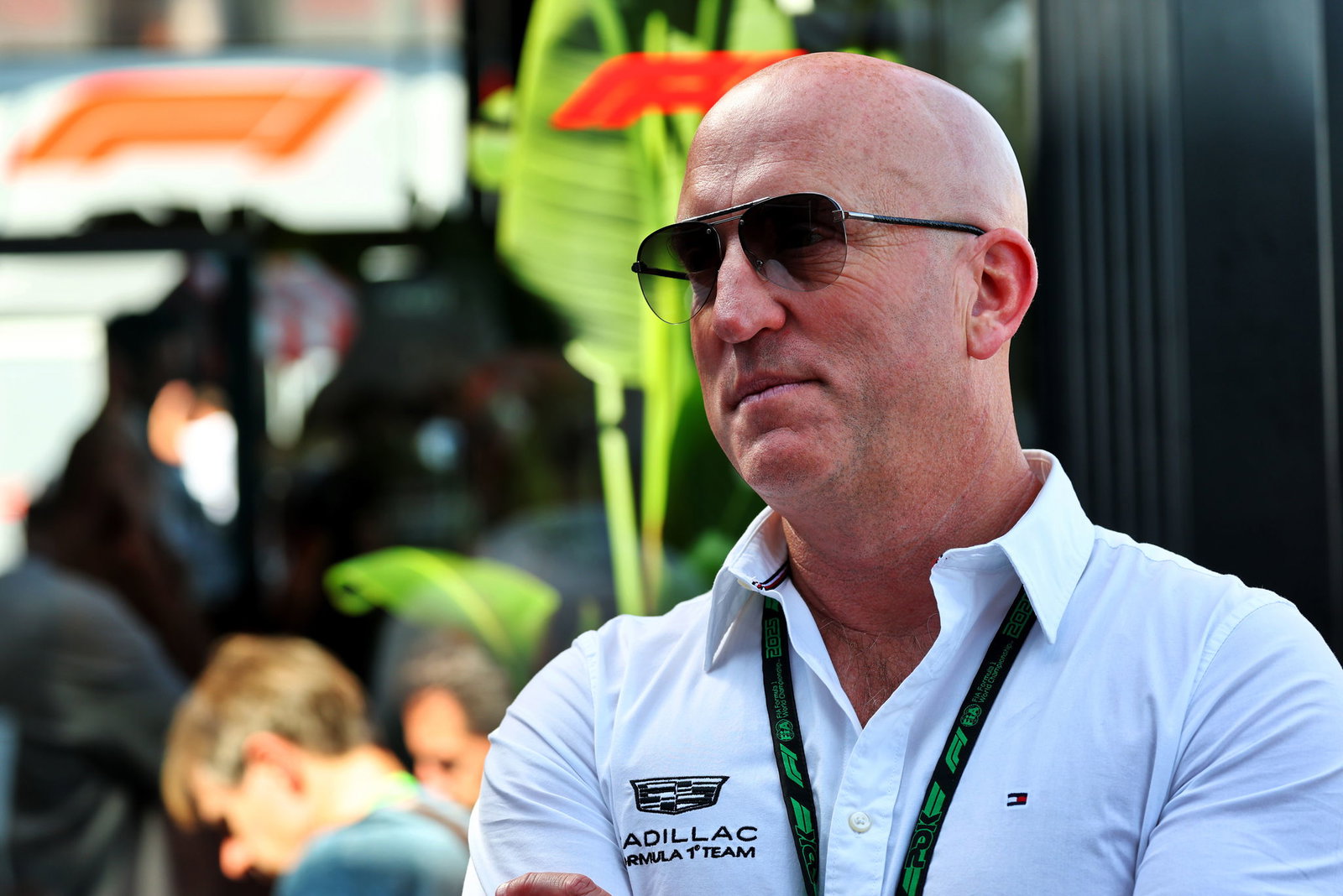 Cadillac boss Dan Towriss 