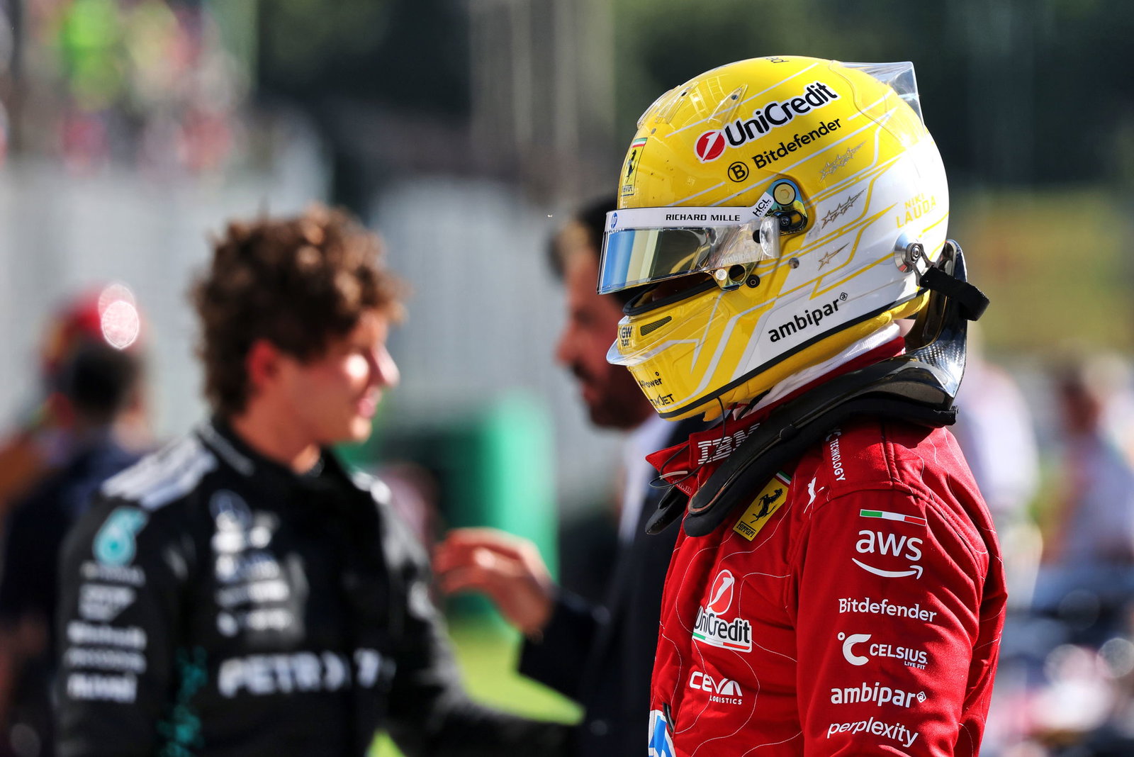 Hamilton has endured a difficult start to life at Ferrari 