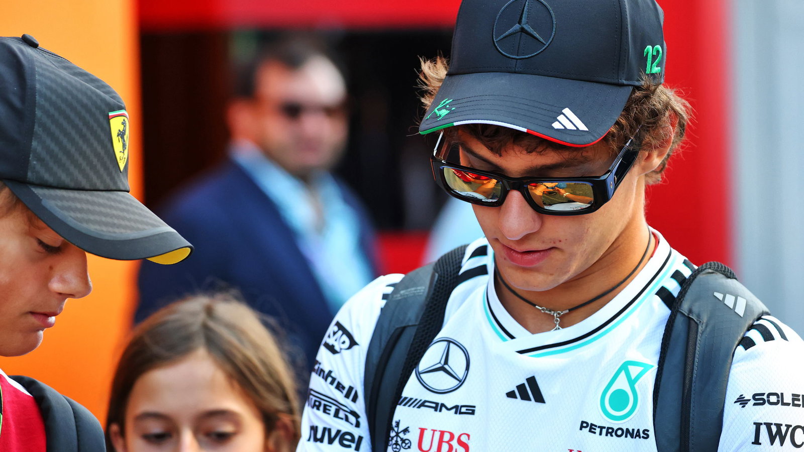 Kimi Antonelli is enduring a torrid run of form