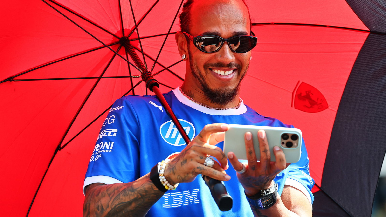 Lewis Hamilton 
