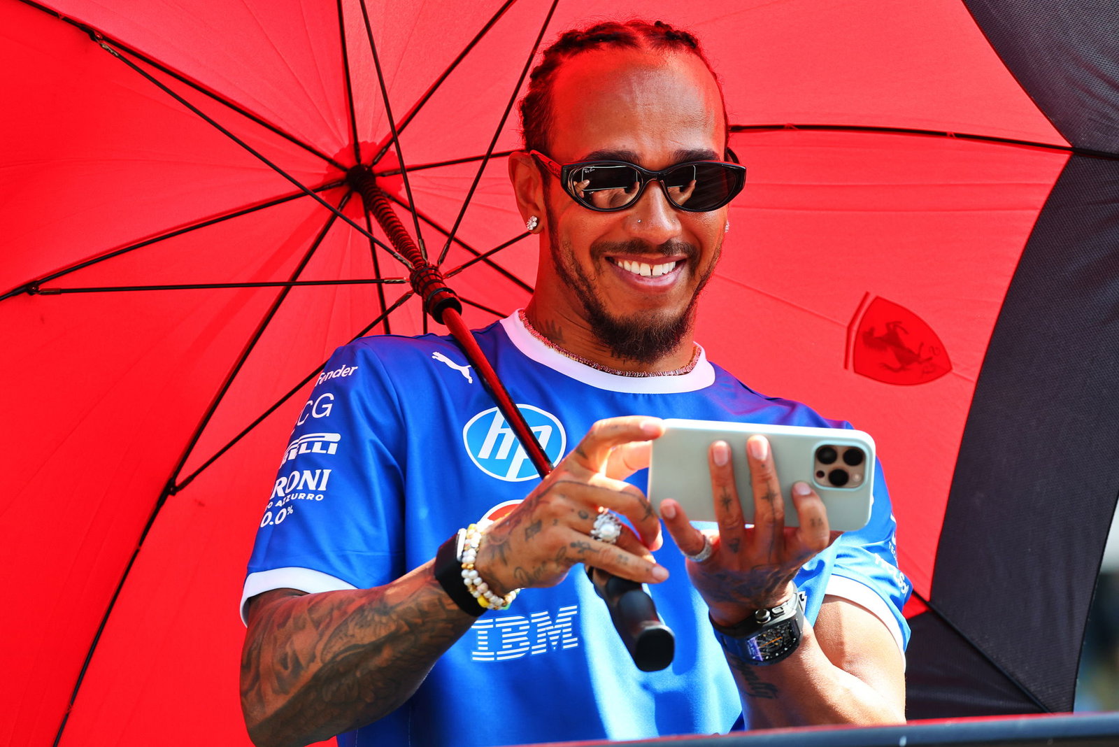 Lewis Hamilton 