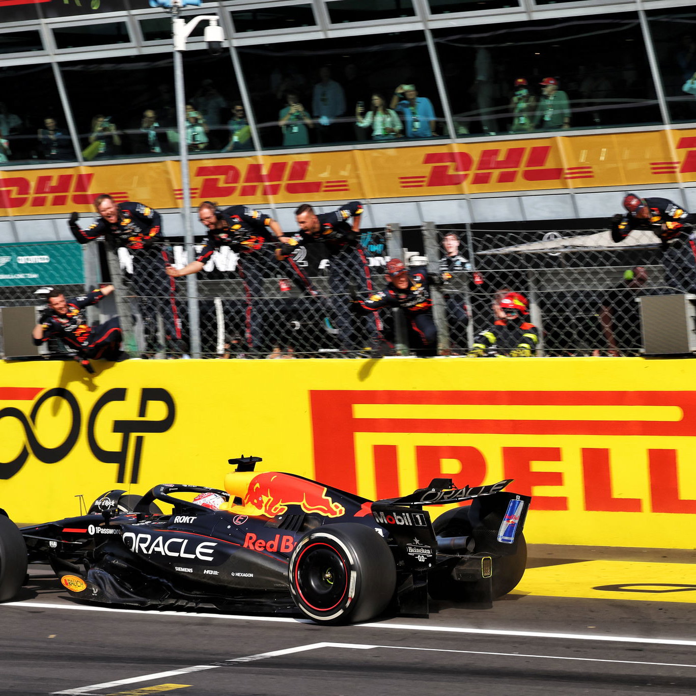 Max Verstappen wins at Monza 