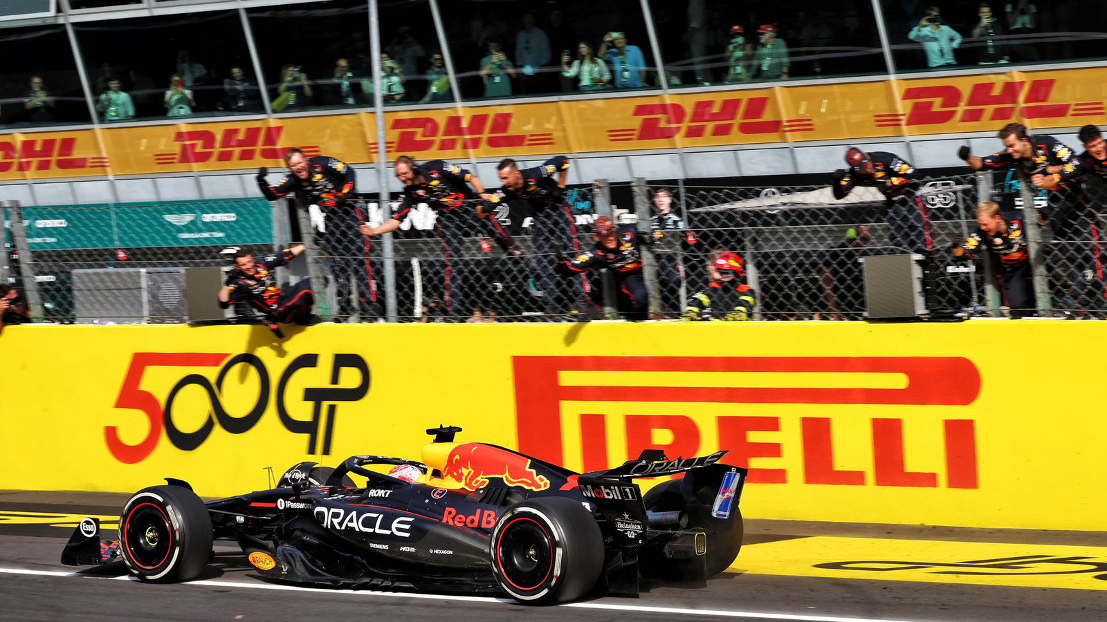 Max Verstappen wins at Monza 