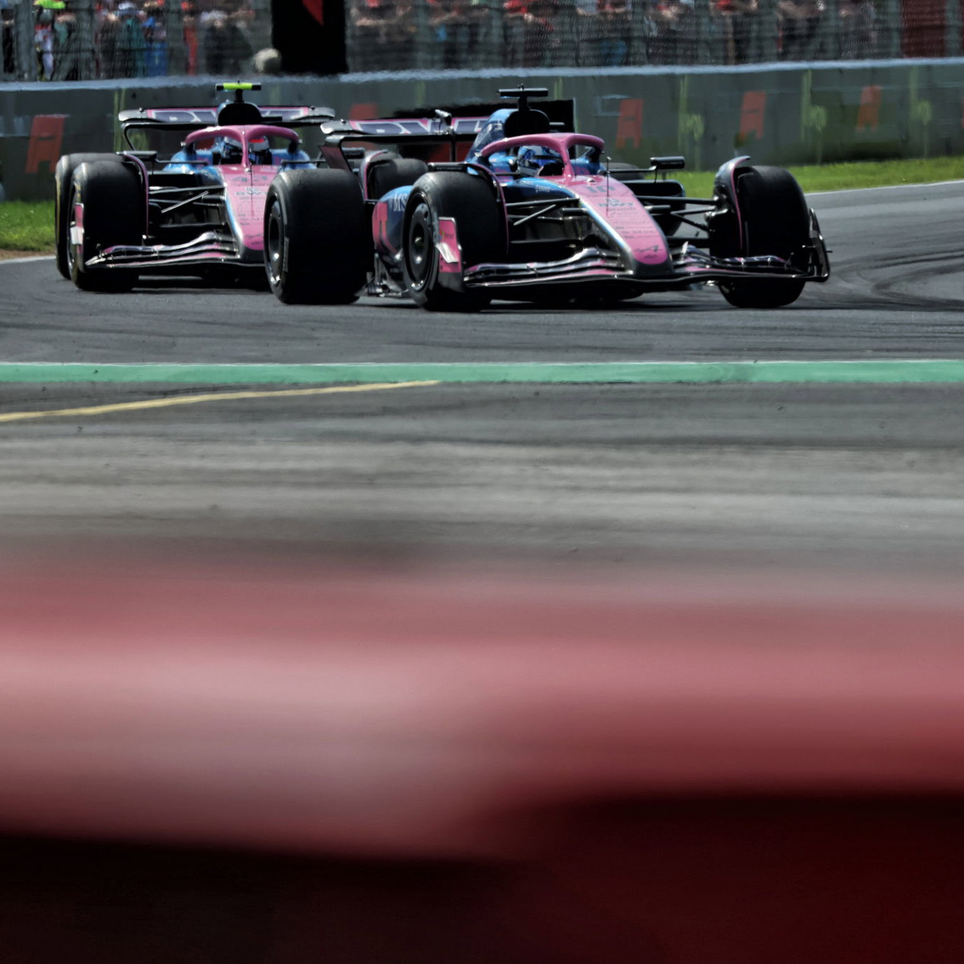 Alpine are yet to announce their full line up 