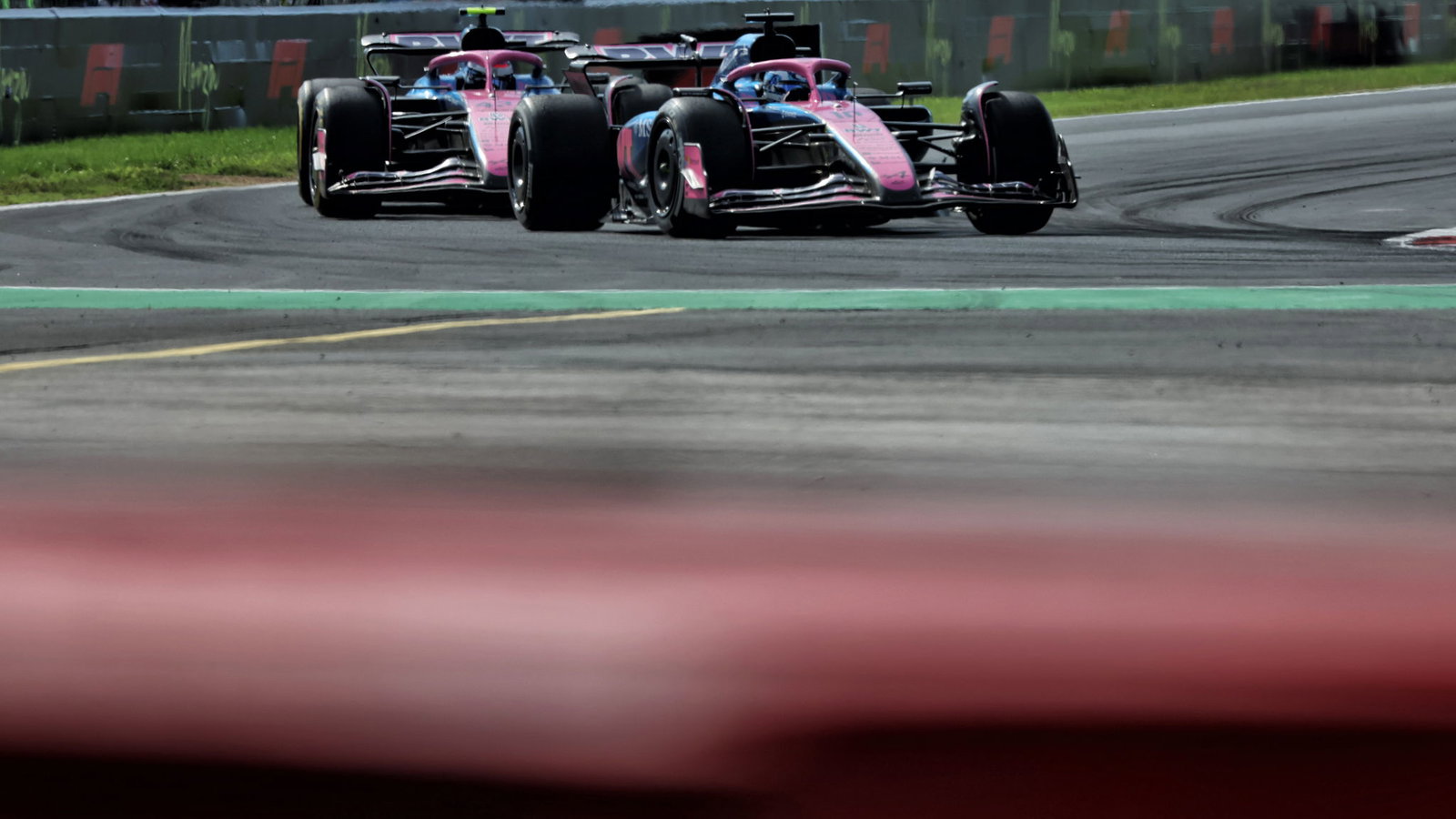 Alpine are yet to announce their full line up 