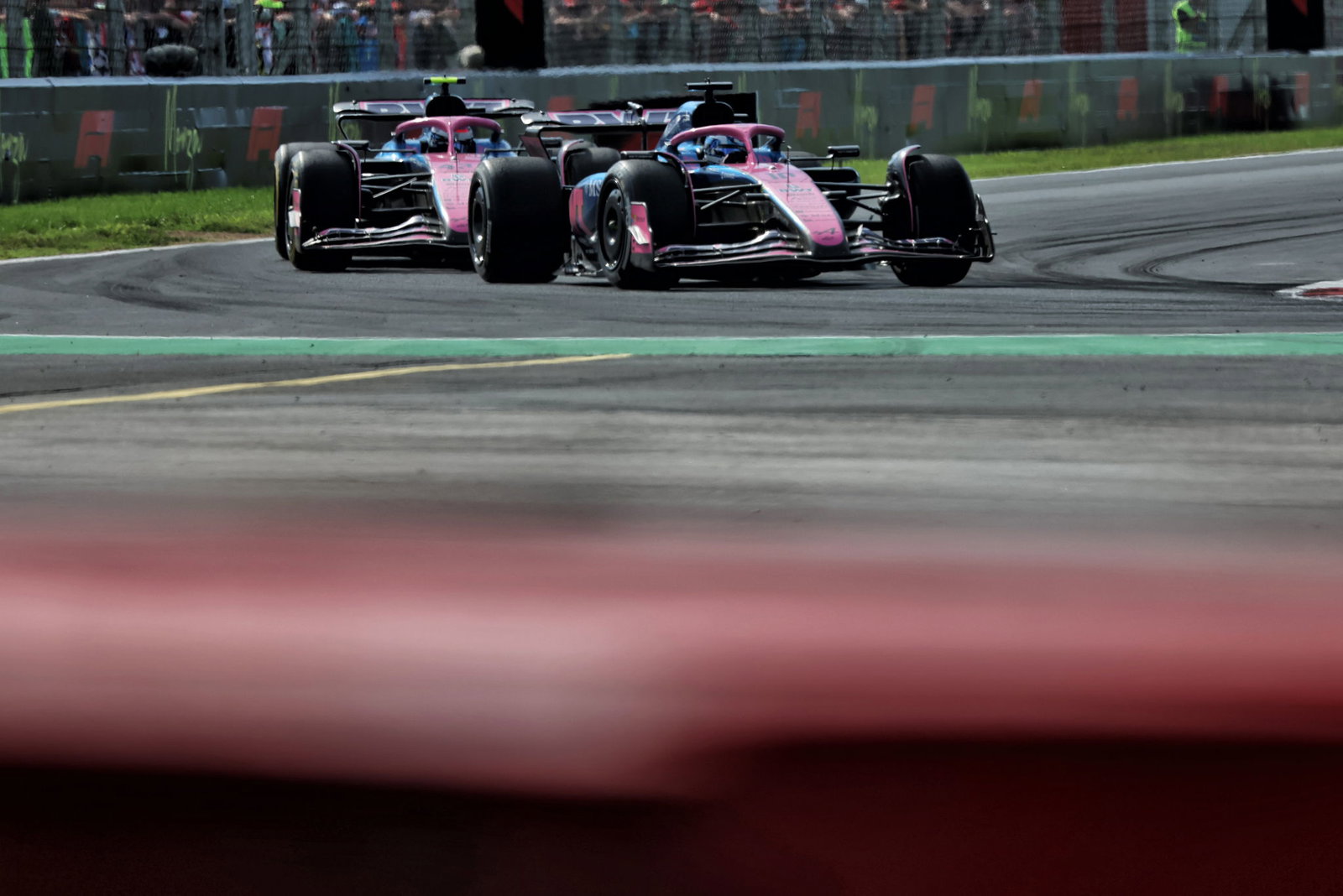 Alpine are yet to announce their full line up 