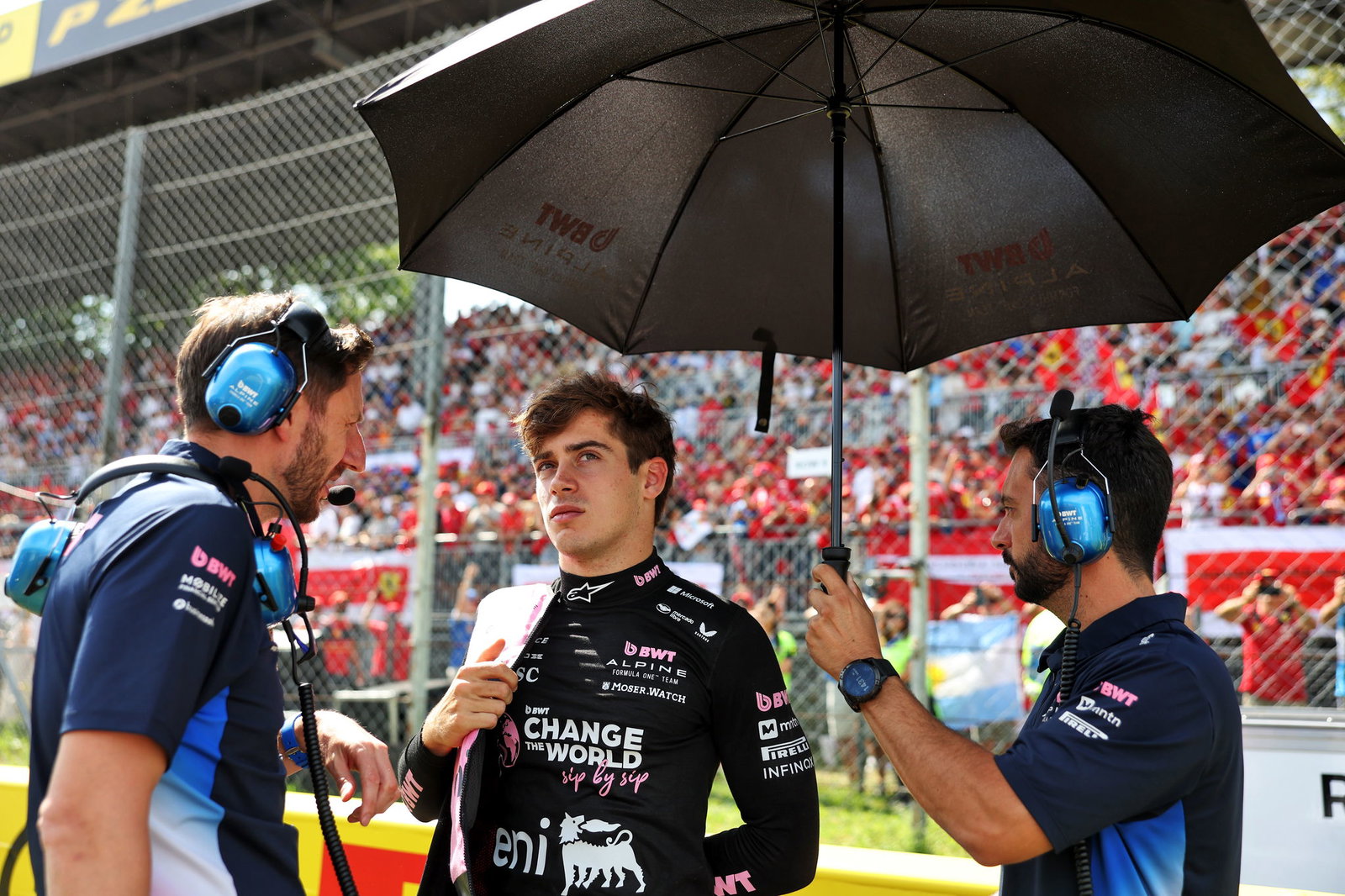 Colapinto faces an uncertain future 