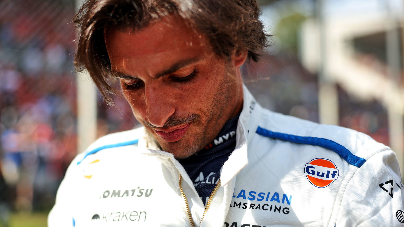 Carlos Sainz joined Williams after his Ferrari exit 