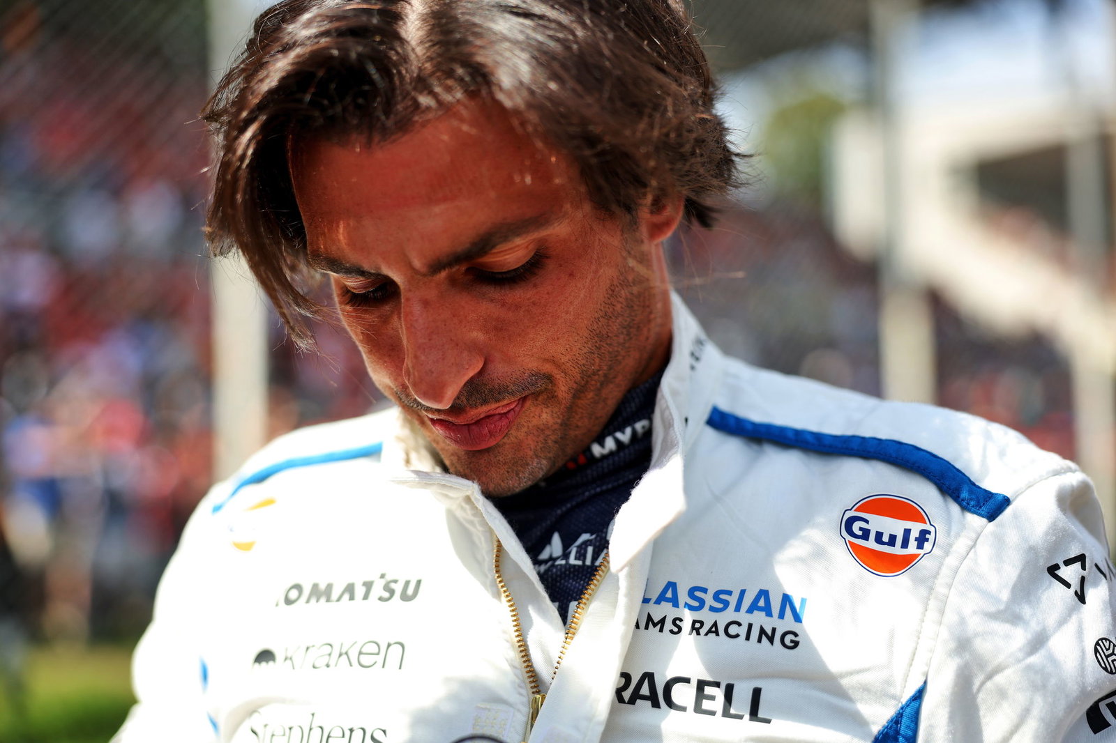 Carlos Sainz joined Williams after his Ferrari exit 
