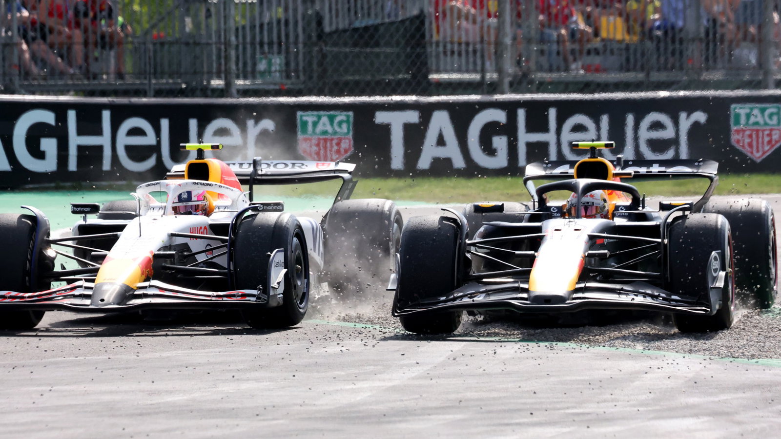 Liam Lawson and Yuki Tsunoda