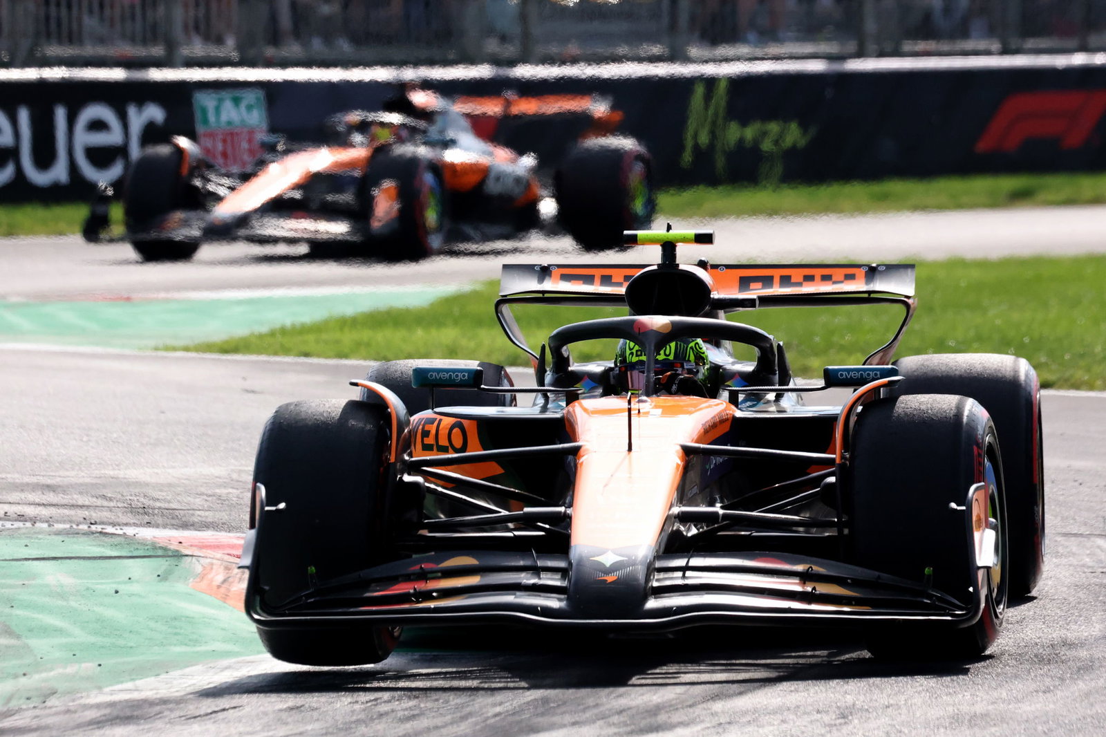 McLaren controversially swapped their drivers around at Monza