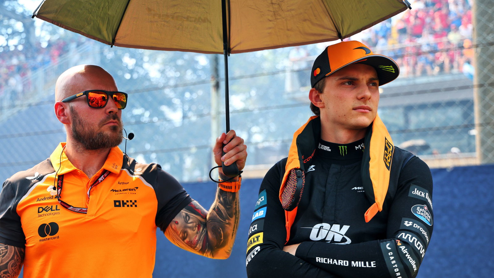 Piastri dropped three points to Norris in the title race