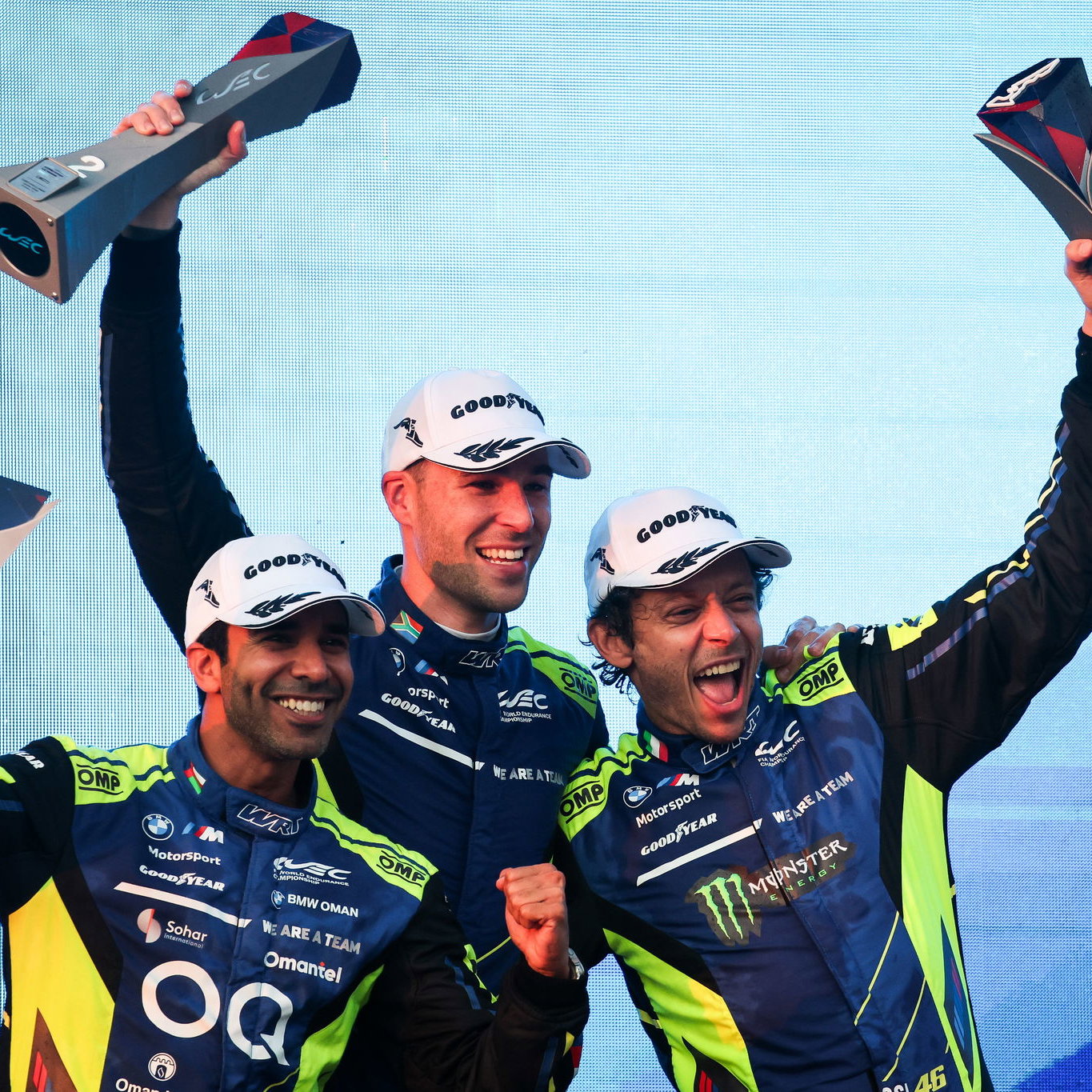 Valentino Rossi, Team WRT, 2025 WEC COTA