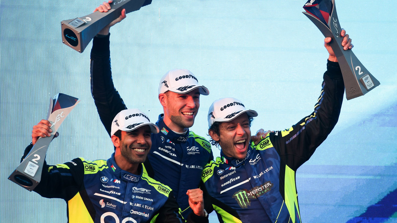 Valentino Rossi, Team WRT, 2025 WEC COTA