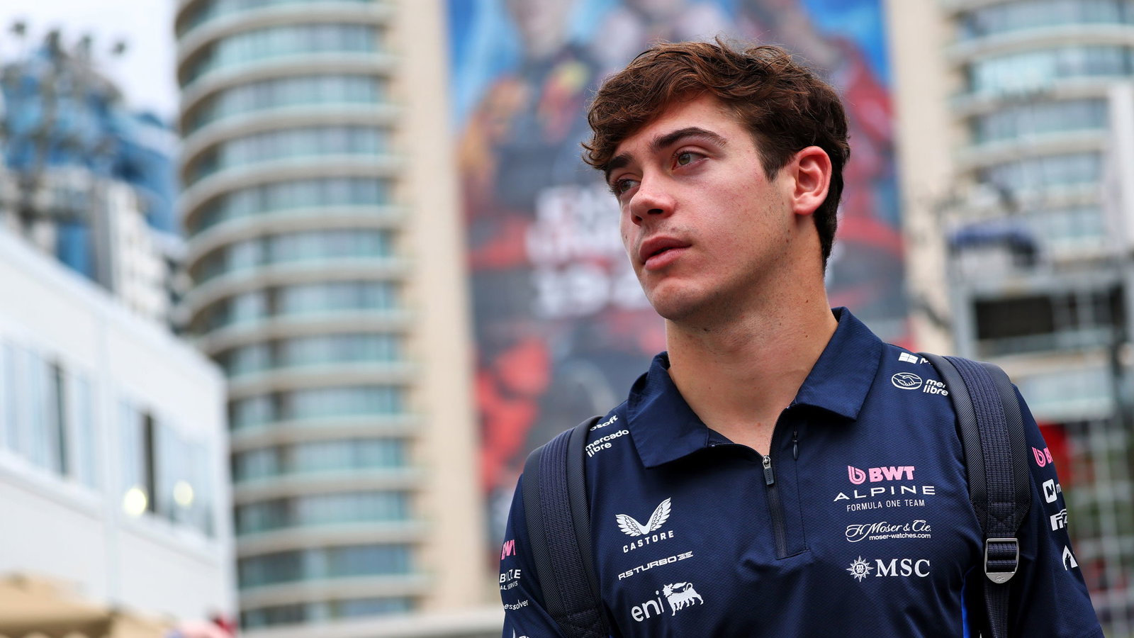 Colapinto faces an uncertain F1 future 