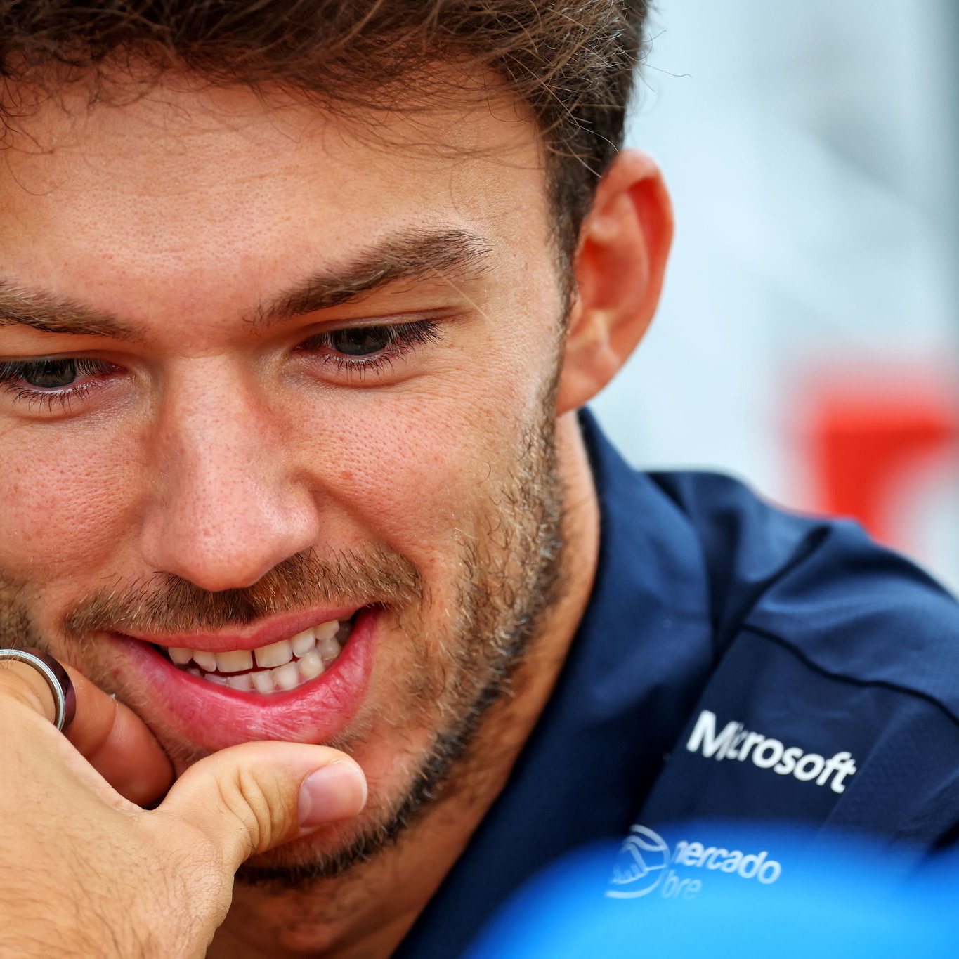 Gasly knows all about the pressure-cooker at Red Bull