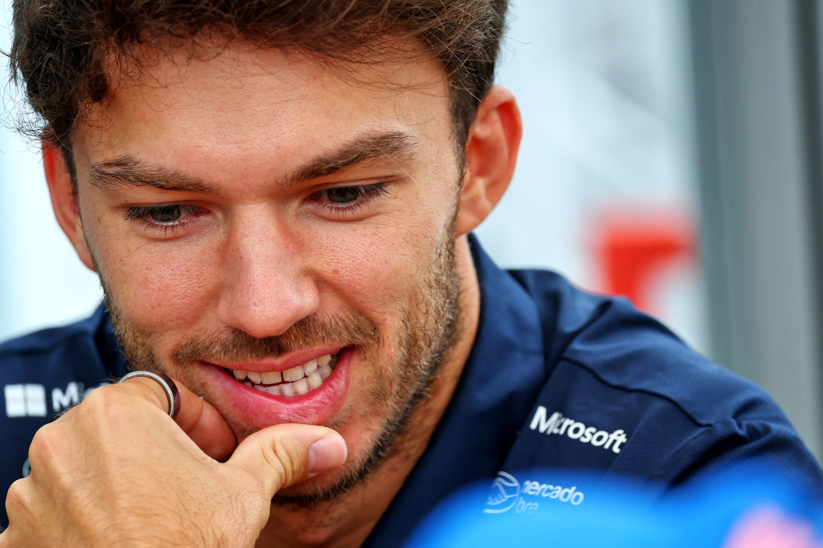 Gasly knows all about the pressure-cooker at Red Bull