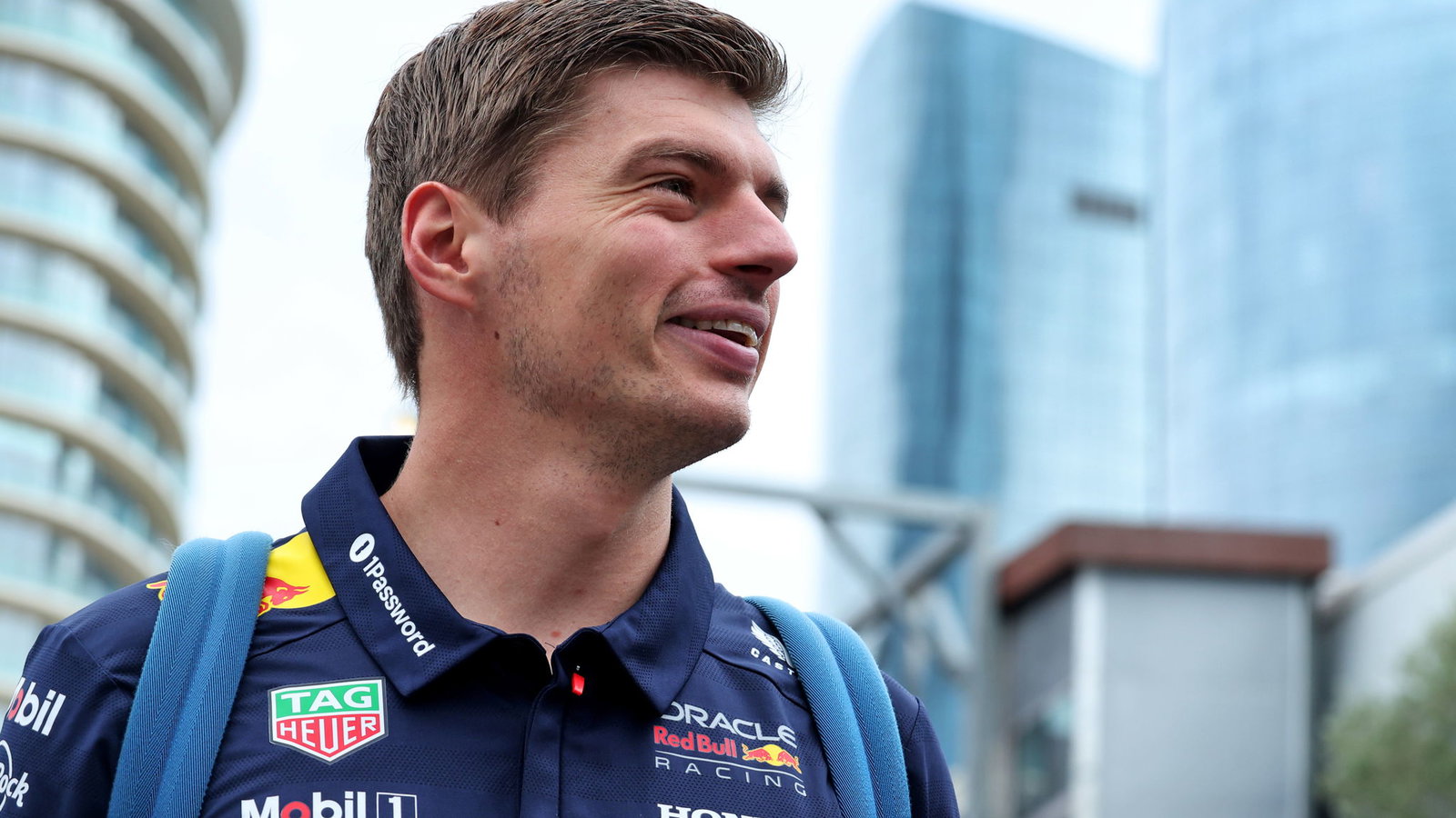 Verstappen will be back in F1 action in Baku