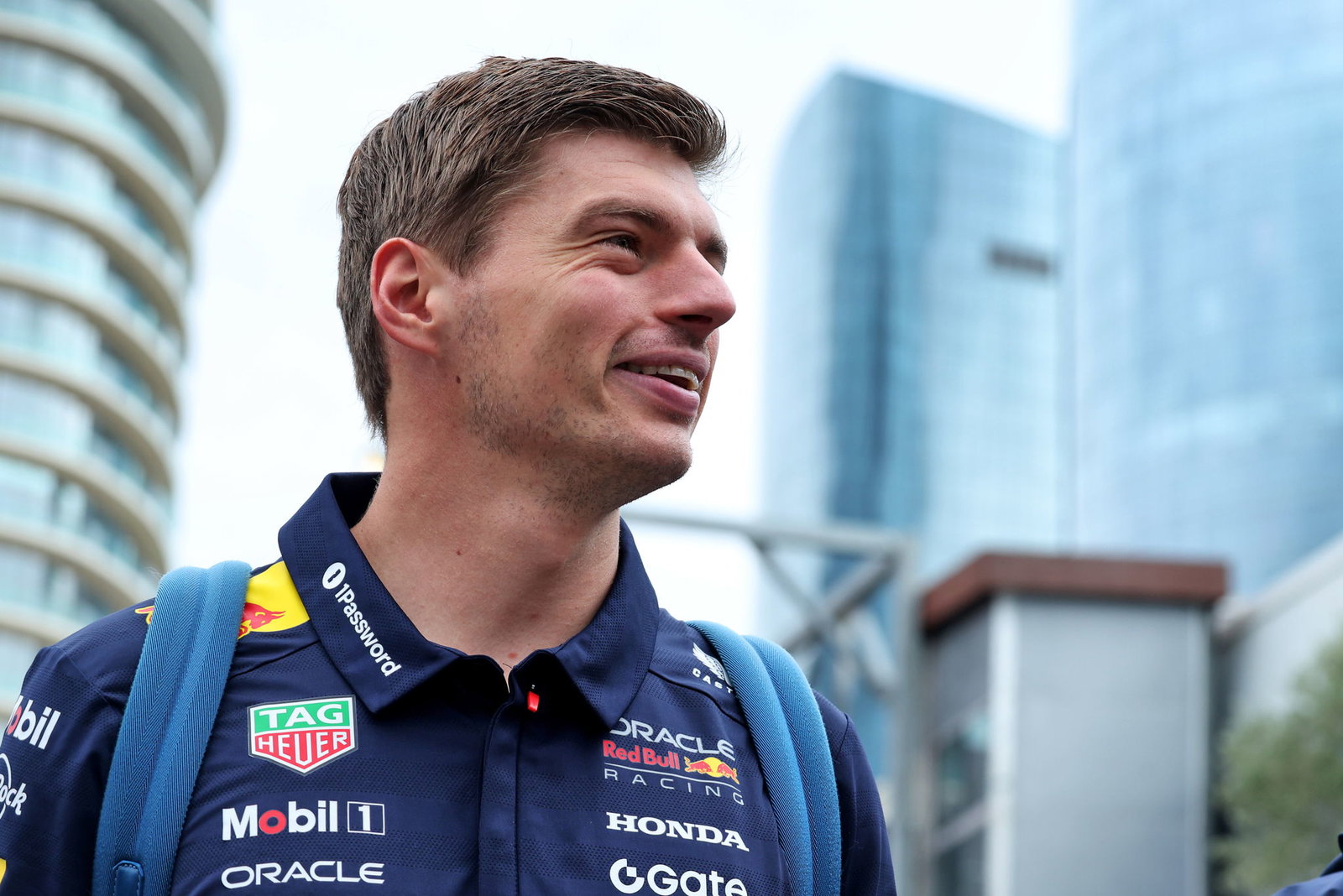 Verstappen will be back in F1 action in Baku