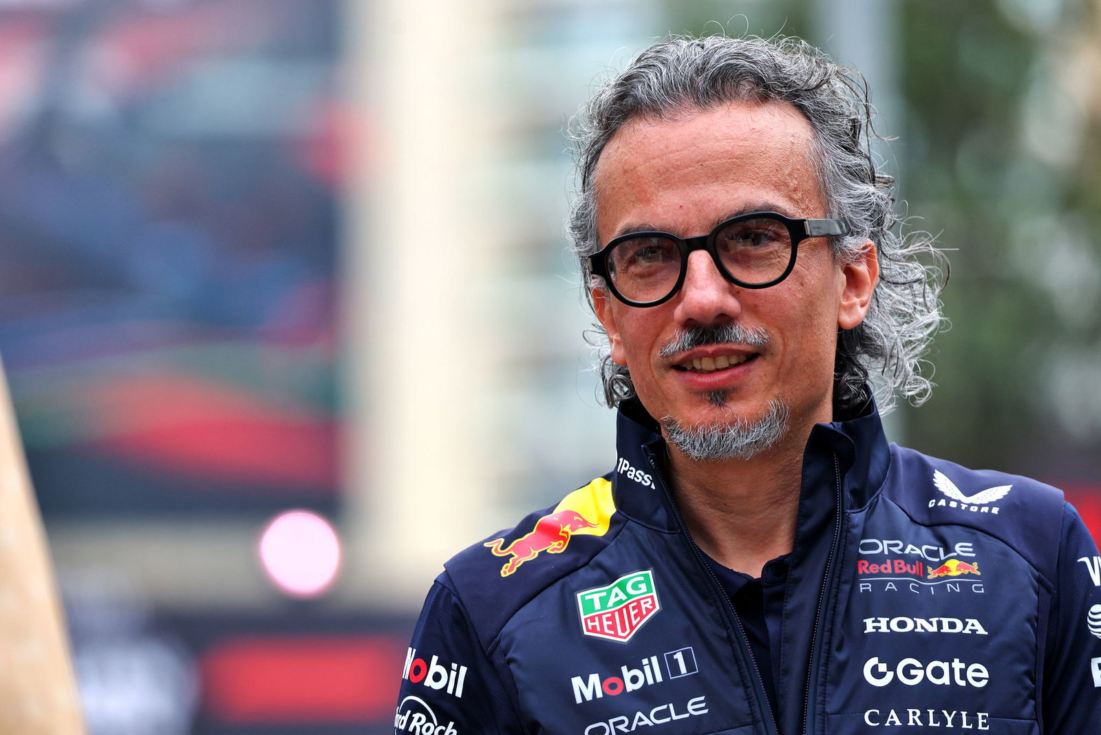 Red Bull team boss Laurent Mekies