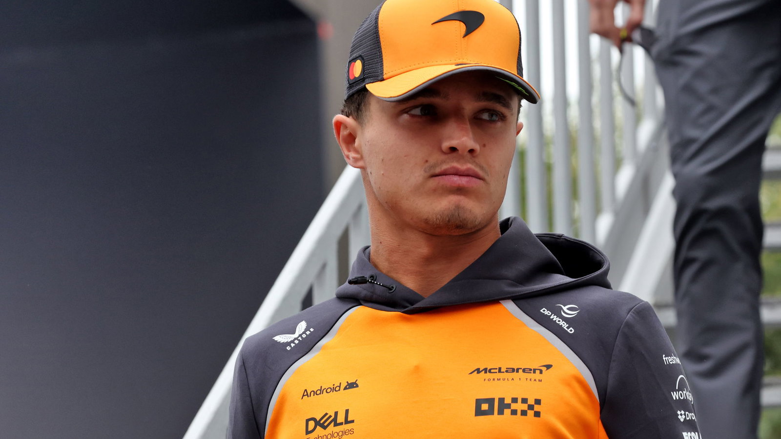 Lando Norris is 31 points behind Oscar Piastri 