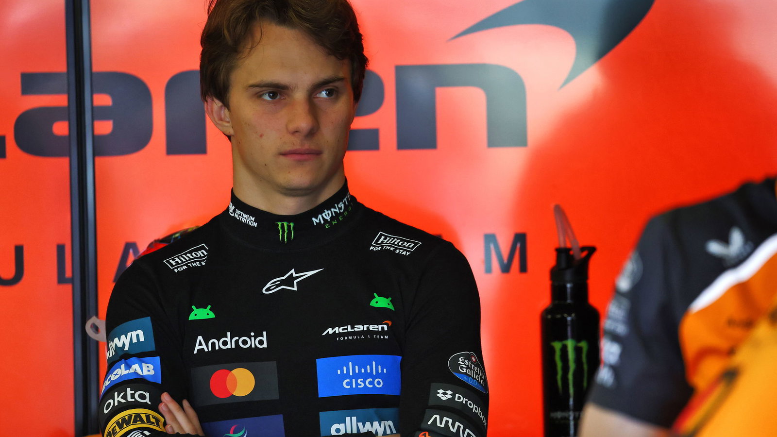 Piastri is 31 points clear of teammate Norris 