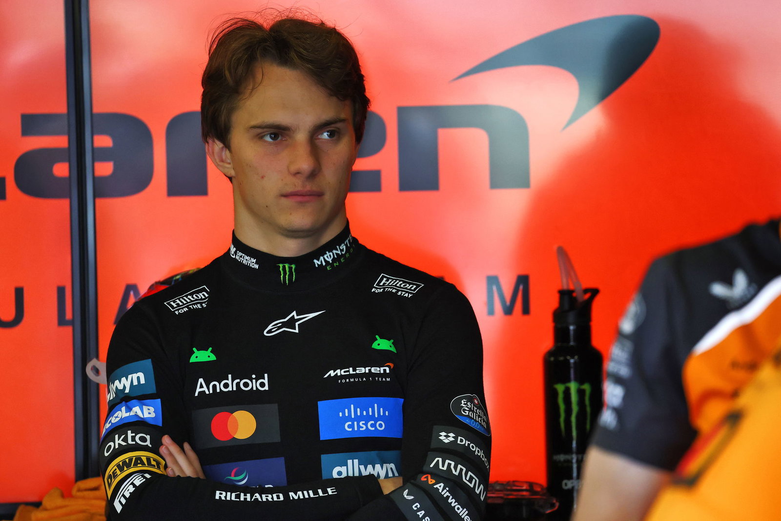 Piastri is 31 points clear of teammate Norris 