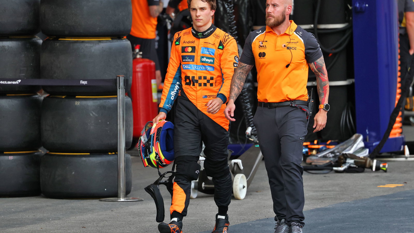 Piastri made a rare error in qualifying 