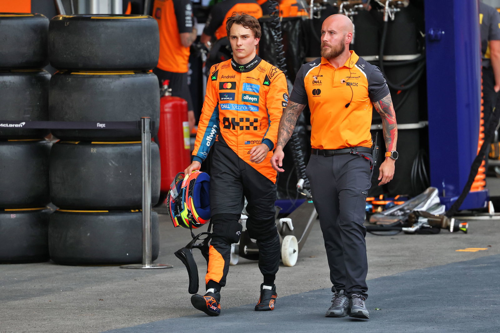 Piastri made a rare error in qualifying 