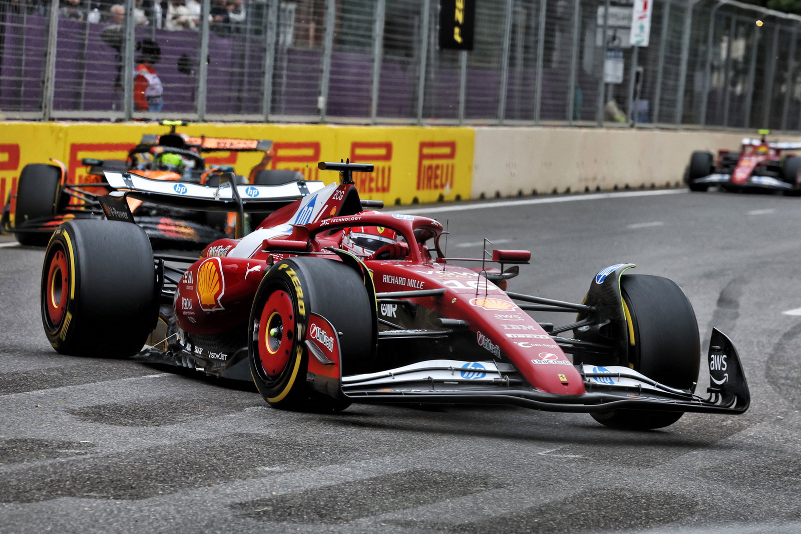 P8 and P9 gave Ferrari little to shout about 