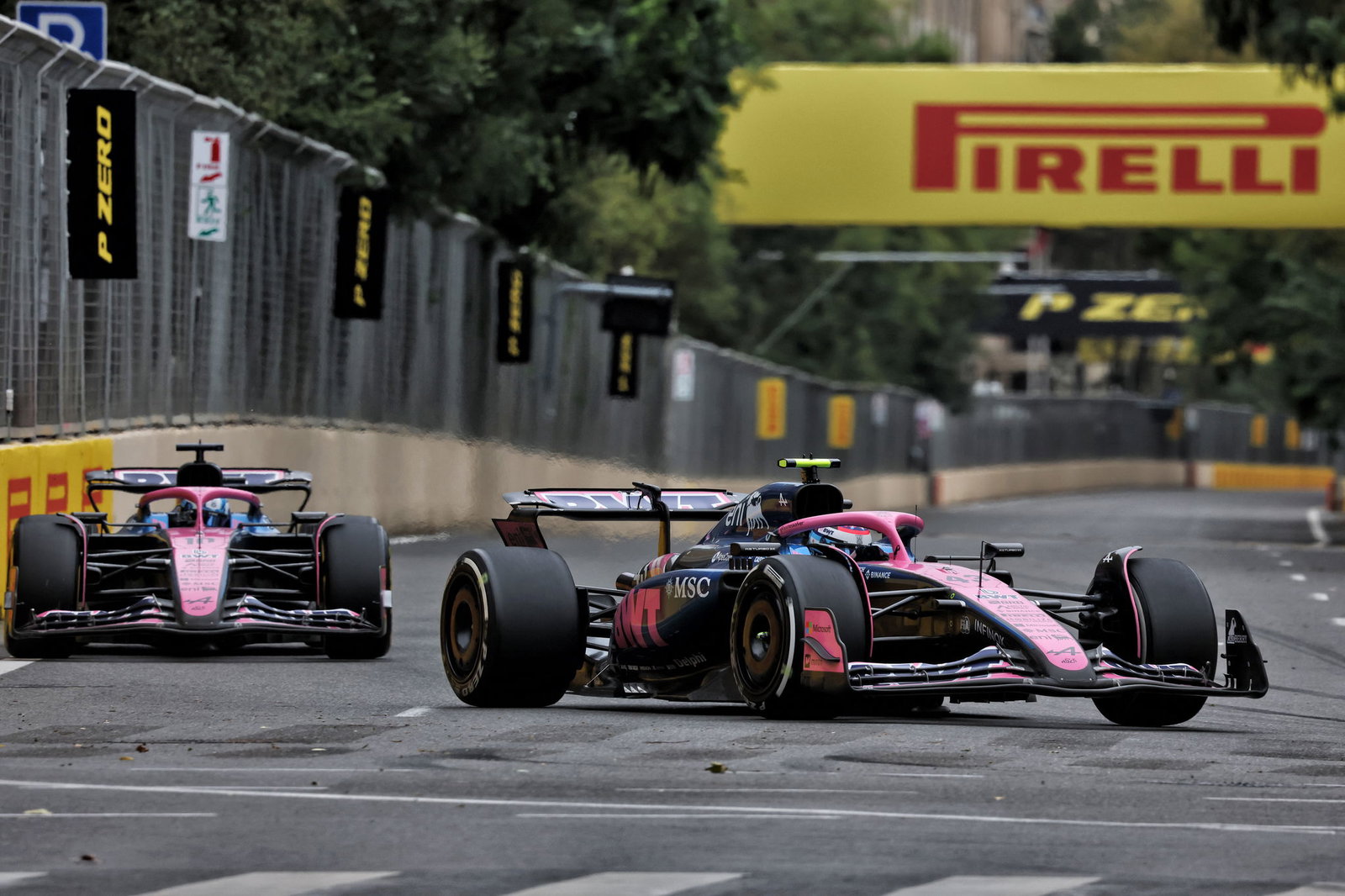 It was a woeful weekend for Alpine