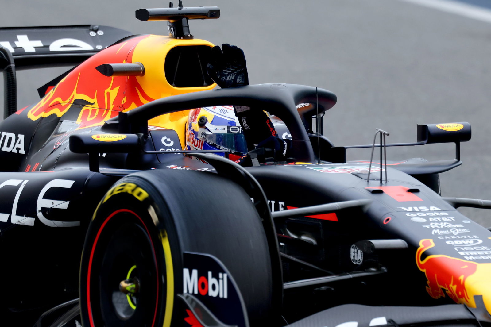 Verstappen is 69 points behind Piastri with seven races left