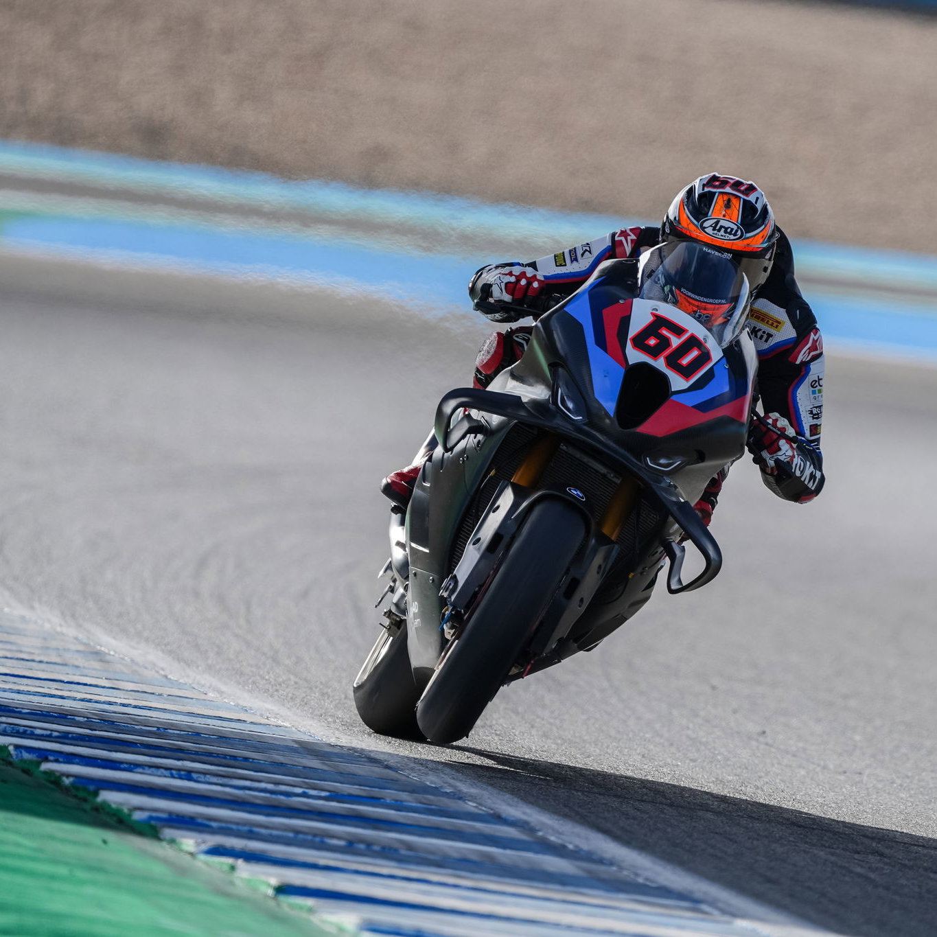 Michael van der Mark, October 2025 Jerez WorldSBK test. Credit: WorldSBK.
