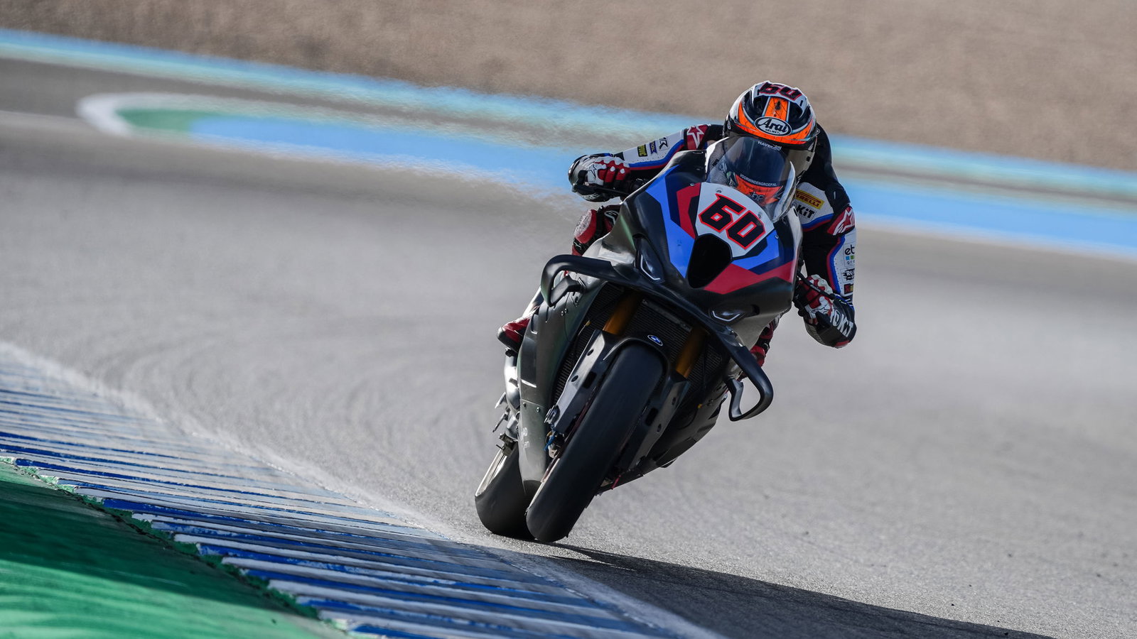 Michael van der Mark, October 2025 Jerez WorldSBK test. Credit: WorldSBK.