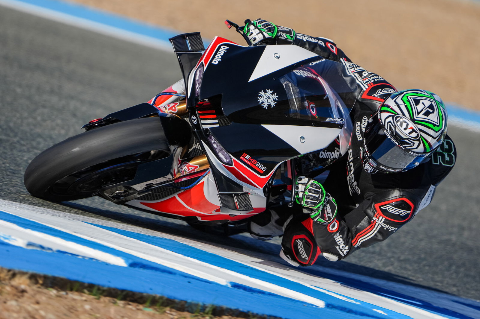 Alex Lowes, October 2025 Jerez WorldSBK test. Credit: WorldSBK.