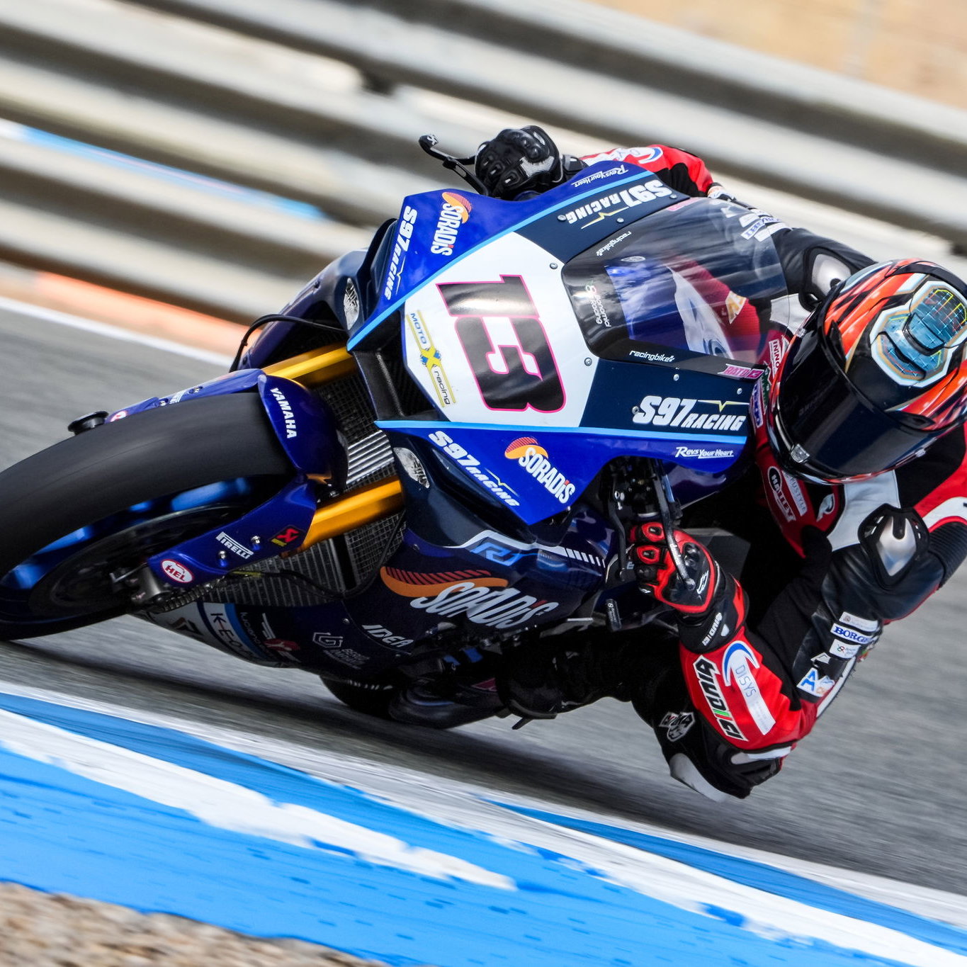 Mattia Rato, October 2025 Jerez WorldSBK test. Credit: WorldSBK.