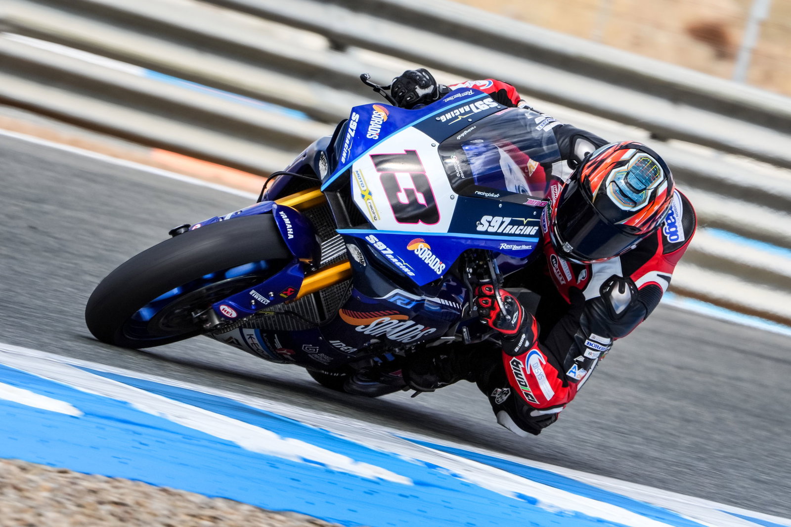 Mattia Rato, October 2025 Jerez WorldSBK test. Credit: WorldSBK.