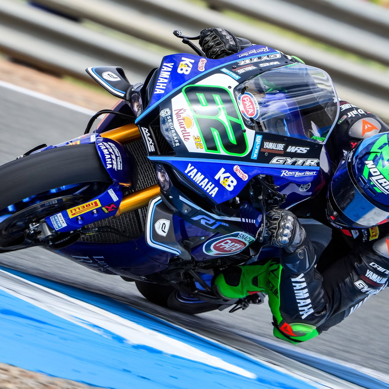 Stefano Manzi, October 2025 Jerez WorldSBK test. Credit: WorldSBK.