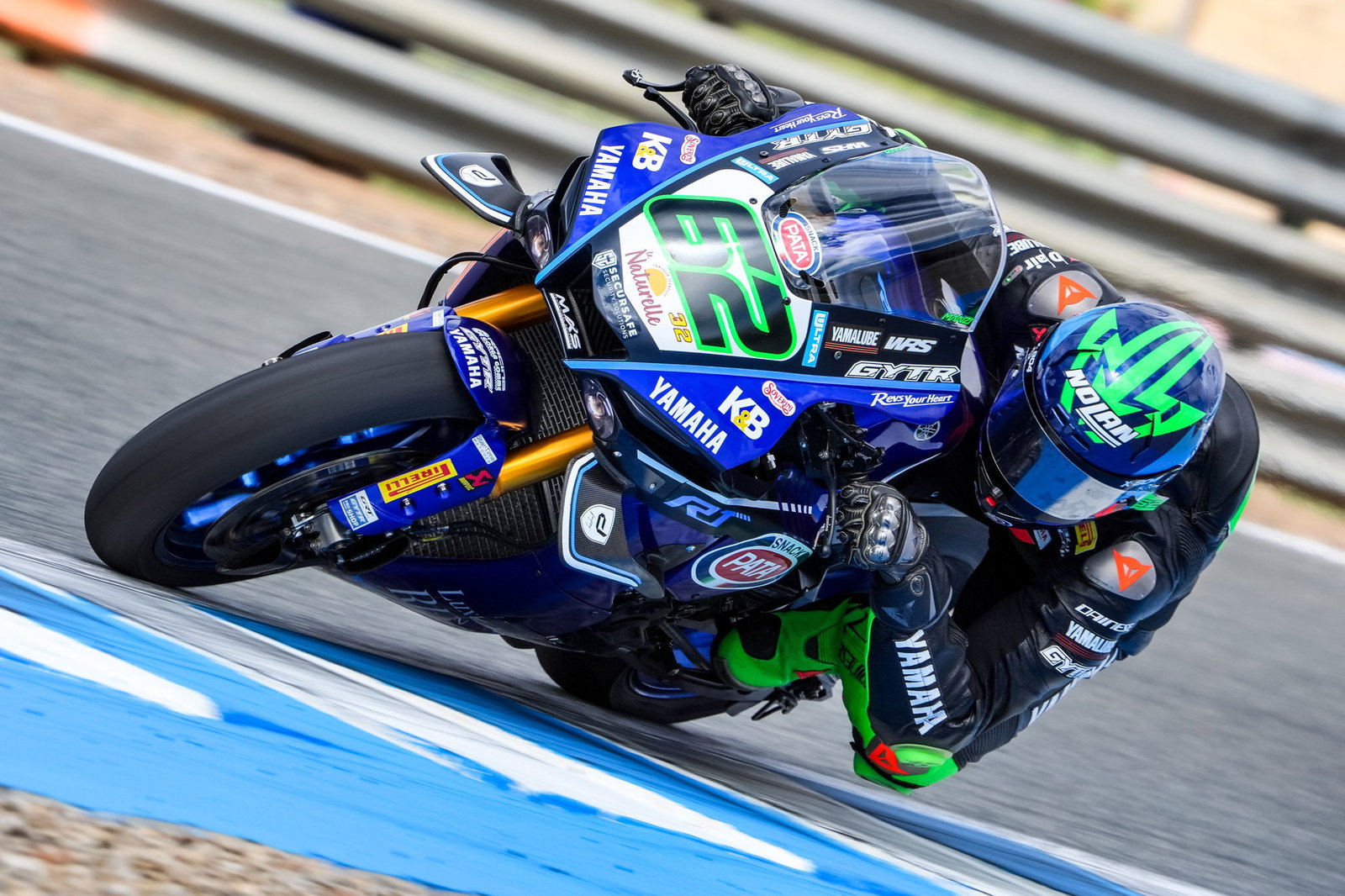 Stefano Manzi, October 2025 Jerez WorldSBK test. Credit: WorldSBK.