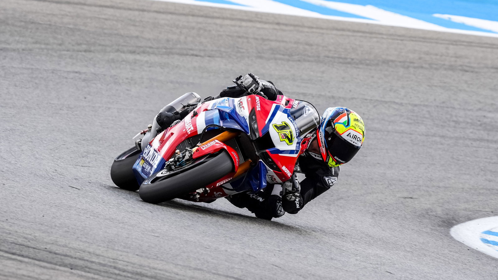 Ryan Vickers, 2025 October Jerez WorldSBK Test. Credit: WorldSBK.