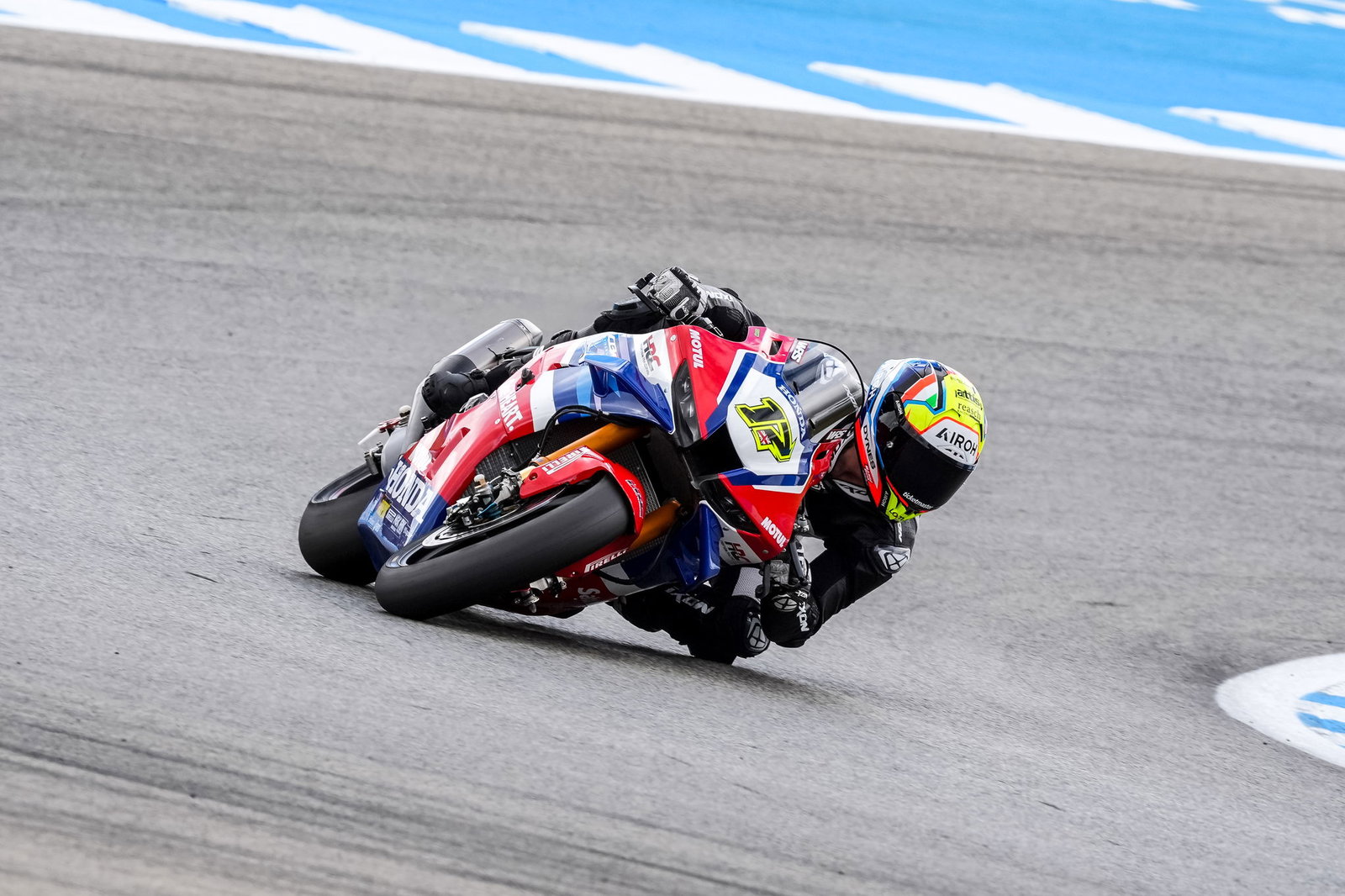 Ryan Vickers, 2025 October Jerez WorldSBK Test. Credit: WorldSBK.