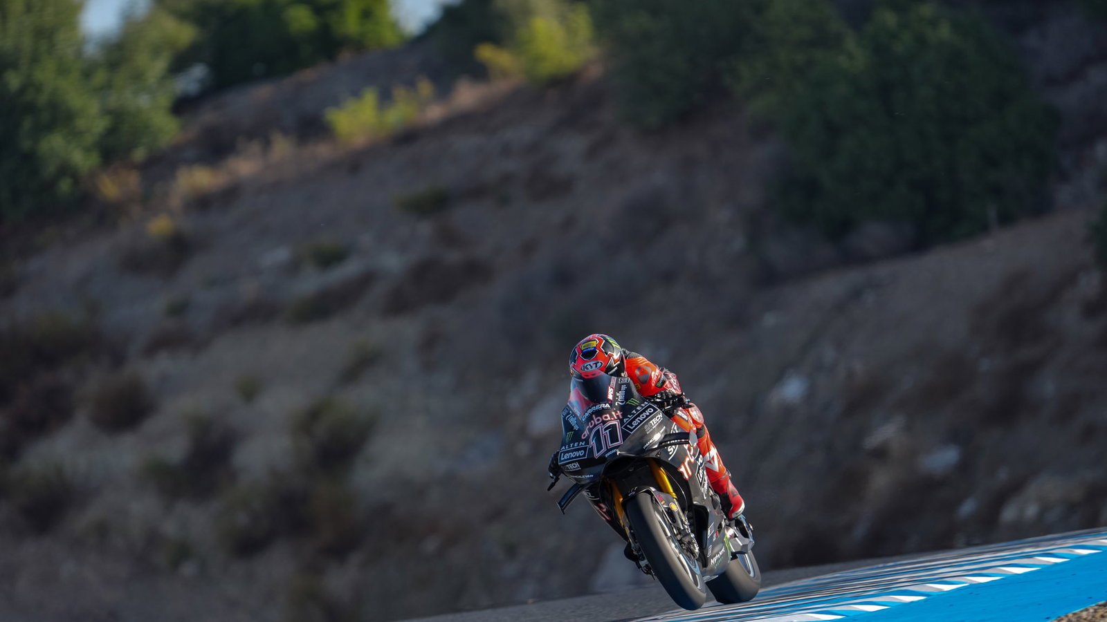Nicolo Bulega, October 2025 Jerez WorldSBK test. Credit: WorldSBK.