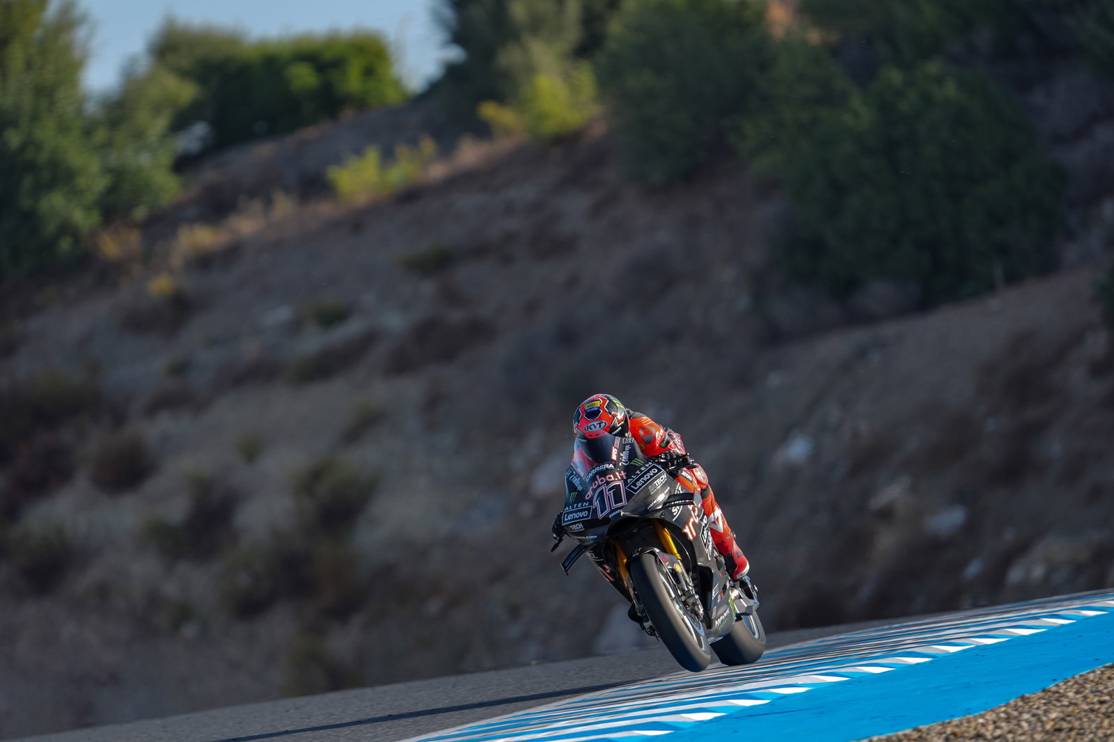 Nicolo Bulega, October 2025 Jerez WorldSBK test. Credit: WorldSBK.