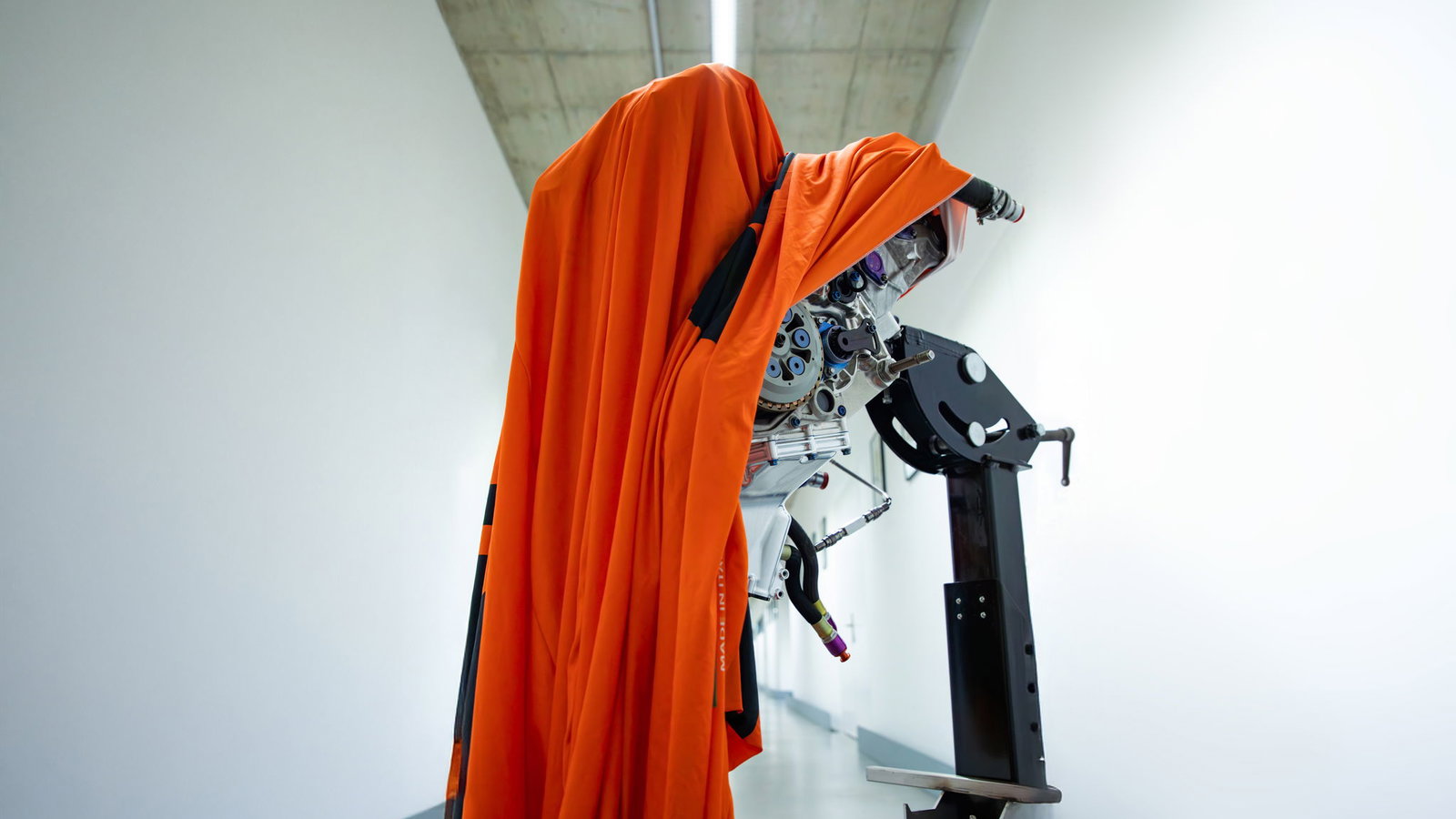 2027 KTM MotoGP engine