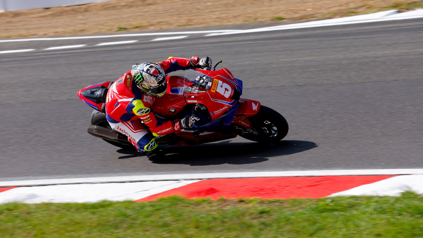 John McGuinness, 2025 Brands Hatch BSB. Credit: Honda Racing UK.